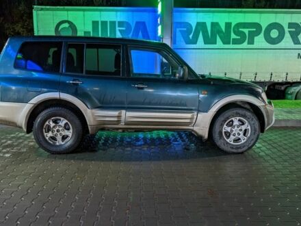 Мицубиси Паджеро 2000 в Ромнах на Automoto.ua Зеленый Мицубиси Паджеро, объемом двигателя 3.2 л и пробегом 248 тыс. км за 3900 $, фото 1 на Automoto.ua