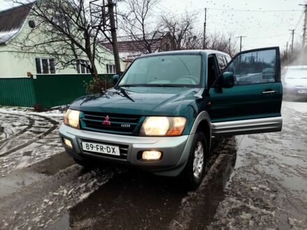 Зеленый Мицубиси Паджеро, объемом двигателя 0 л и пробегом 230 тыс. км за 3700 $, фото 1 на Automoto.ua