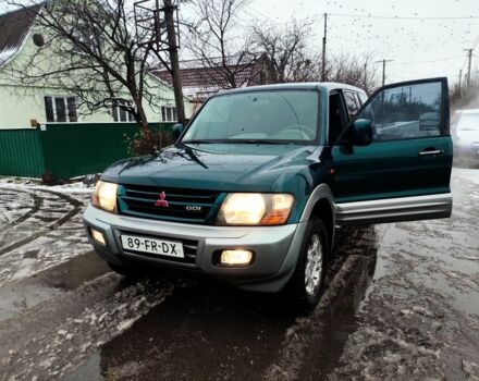 Зелений Міцубісі Паджеро, об'ємом двигуна 0 л та пробігом 230 тис. км за 3700 $, фото 1 на Automoto.ua