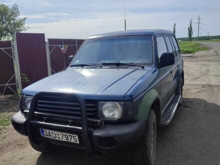Міцубісі Паджеро 2000 у Дніпро (Дніпропетровську) на Automoto.ua Зелений Міцубісі Паджеро, об'ємом двигуна 0 л та пробігом 300 тис. км за 2414 $, фото 1 на Automoto.ua