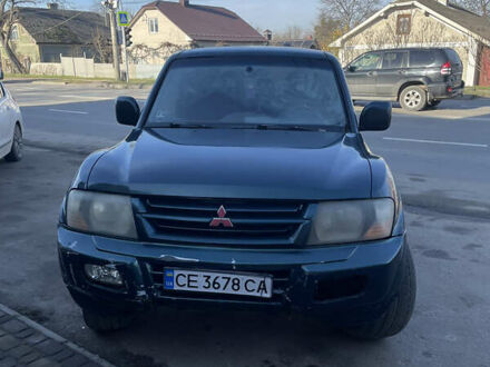 Зелений Міцубісі Паджеро, об'ємом двигуна 3.2 л та пробігом 255 тис. км за 7000 $, фото 1 на Automoto.ua