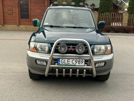 Міцубісі Паджеро 2001 у Дніпро (Дніпропетровську) на Automoto.ua Зелений Міцубісі Паджеро, об'ємом двигуна 0 л та пробігом 303 тис. км за 4500 $, фото 1 на Automoto.ua