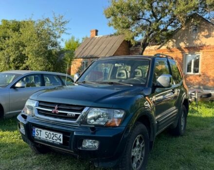 Зелений Міцубісі Паджеро, об'ємом двигуна 3.2 л та пробігом 104 тис. км за 6500 $, фото 1 на Automoto.ua
