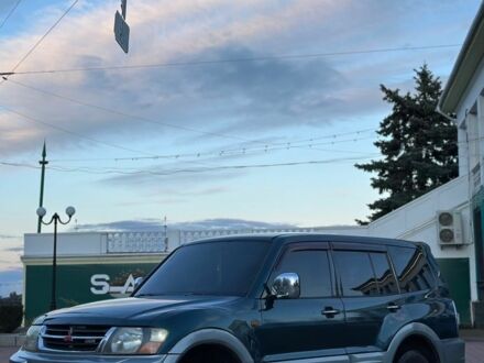 Мицубиси Паджеро 2001 в Черкассах на Automoto.ua Зеленый Мицубиси Паджеро, объемом двигателя 3.5 л и пробегом 341 тыс. км за 7500 $, фото 1 на Automoto.ua