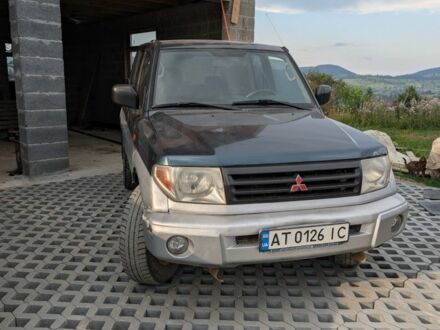 Мицубиси Паджеро 2002 в Верховине на Automoto.ua Зеленый Мицубиси Паджеро, объемом двигателя 1.8 л и пробегом 270 тыс. км за 4800 $, фото 1 на Automoto.ua