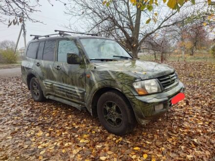 Зеленый Мицубиси Паджеро, объемом двигателя 0 л и пробегом 360 тыс. км за 3000 $, фото 1 на Automoto.ua