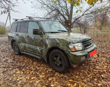 Зеленый Мицубиси Паджеро, объемом двигателя 0 л и пробегом 360 тыс. км за 3000 $, фото 1 на Automoto.ua