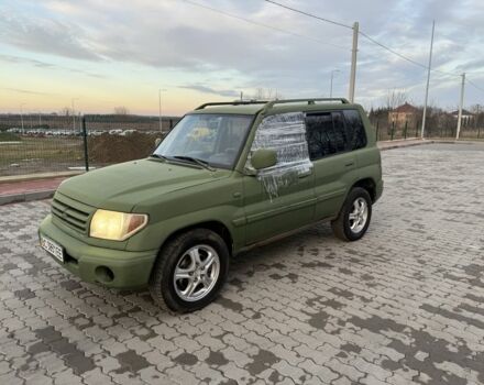 Зеленый Мицубиси Паджеро, объемом двигателя 0 л и пробегом 170 тыс. км за 2500 $, фото 1 на Automoto.ua