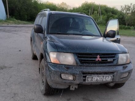 Міцубісі Паджеро 2002 у Ахтырке на Automoto.ua Зелений Міцубісі Паджеро, об'ємом двигуна 3 л та пробігом 278 тис. км за 4100 $, фото 1 на Automoto.ua