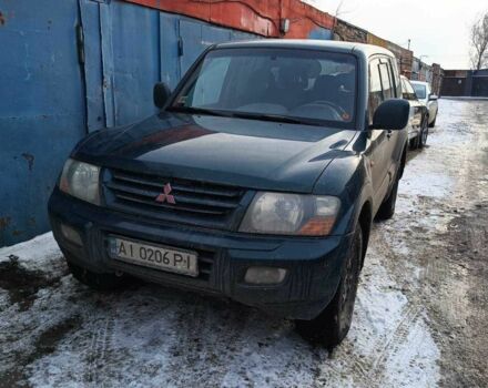 Зелений Міцубісі Паджеро, об'ємом двигуна 3.2 л та пробігом 416 тис. км за 6000 $, фото 1 на Automoto.ua