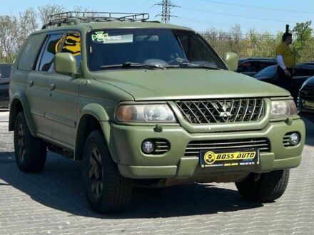 Мицубиси Паджеро 2003 в Черновцах на Automoto.ua Зеленый Мицубиси Паджеро, объемом двигателя 3 л и пробегом 225 тыс. км за 6800 $, фото 1 на Automoto.ua