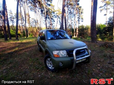 Мицубиси Паджеро 2003 в Мерефа на Automoto.ua Зеленый Мицубиси Паджеро, объемом двигателя 3.2 л и пробегом 107 тыс. км за 3900 $, фото 1 на Automoto.ua