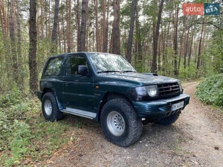 Зелений Міцубісі Паджеро, об'ємом двигуна 2.5 л та пробігом 149 тис. км за 6200 $, фото 1 на Automoto.ua