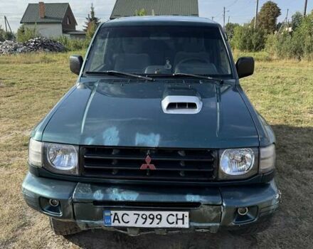 Зелений Міцубісі Паджеро, об'ємом двигуна 2.5 л та пробігом 263 тис. км за 6999 $, фото 1 на Automoto.ua