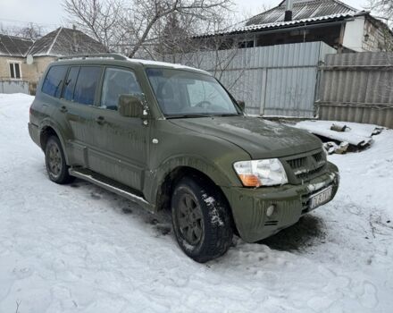 Зеленый Мицубиси Паджеро, объемом двигателя 0 л и пробегом 318 тыс. км за 4682 $, фото 1 на Automoto.ua