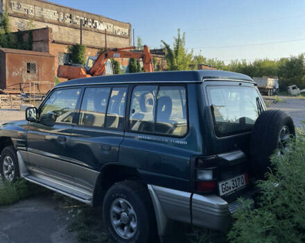 Зелений Міцубісі Паджеро, об'ємом двигуна 2.5 л та пробігом 172 тис. км за 5800 $, фото 1 на Automoto.ua