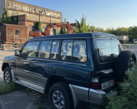 Зеленый Мицубиси Паджеро, объемом двигателя 2.5 л и пробегом 173 тыс. км за 5966 $, фото 1 на Automoto.ua