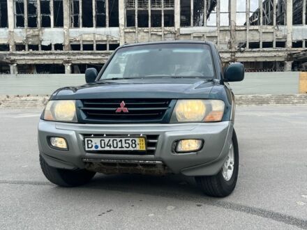 Мицубиси Паджеро 2005 в Харькове на Automoto.ua Зеленый Мицубиси Паджеро, объемом двигателя 2.5 л и пробегом 100 тыс. км за 3999 $, фото 1 на Automoto.ua