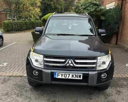 Зеленый Мицубиси Паджеро, объемом двигателя 3.2 л и пробегом 160 тыс. км за 6403 $, фото 1 на Automoto.ua