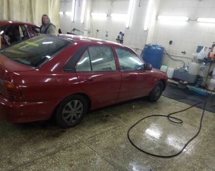 Красный Мицубиси Протон, объемом двигателя 1.5 л и пробегом 200 тыс. км за 1351 $, фото 4 на Automoto.ua