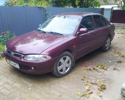 Червоний Міцубісі Протон, об'ємом двигуна 1.3 л та пробігом 290 тис. км за 1200 $, фото 1 на Automoto.ua