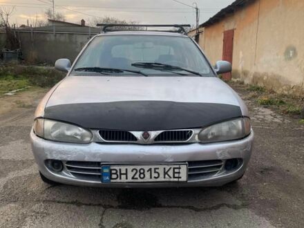 Серый Мицубиси Протон, объемом двигателя 1.5 л и пробегом 154 тыс. км за 1150 $, фото 1 на Automoto.ua