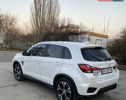 Белый Мицубиси РВР, объемом двигателя 2.4 л и пробегом 69 тыс. км за 18300 $, фото 9 на Automoto.ua