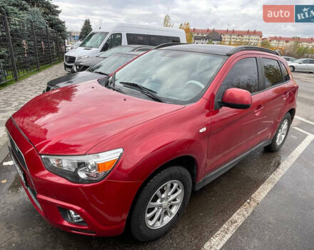 Красный Мицубиси РВР, объемом двигателя 2 л и пробегом 192 тыс. км за 11000 $, фото 2 на Automoto.ua