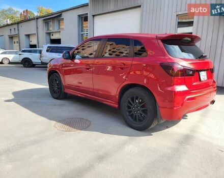 Красный Мицубиси РВР, объемом двигателя 2 л и пробегом 260 тыс. км за 8400 $, фото 5 на Automoto.ua