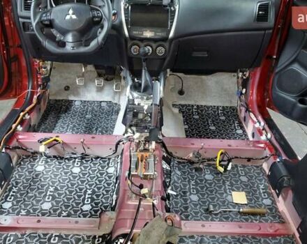 Красный Мицубиси РВР, объемом двигателя 2 л и пробегом 260 тыс. км за 8400 $, фото 15 на Automoto.ua