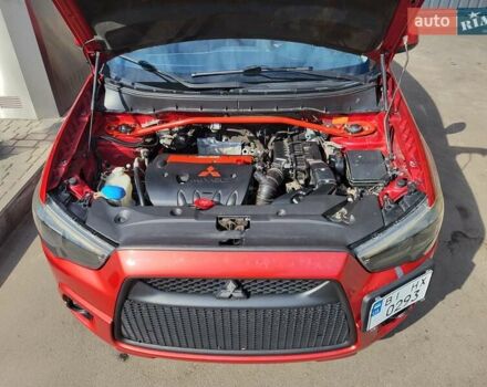 Красный Мицубиси РВР, объемом двигателя 2 л и пробегом 260 тыс. км за 8400 $, фото 12 на Automoto.ua