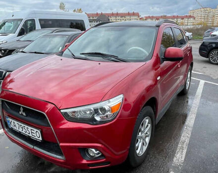 Красный Мицубиси РВР, объемом двигателя 2 л и пробегом 192 тыс. км за 11000 $, фото 1 на Automoto.ua
