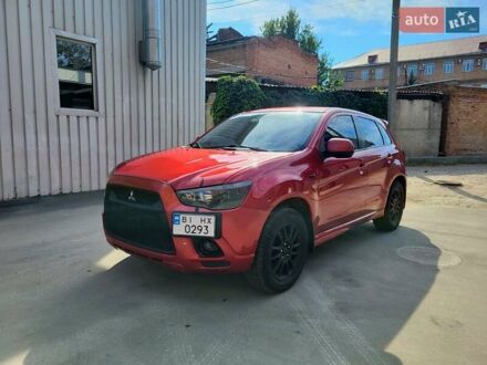 Красный Мицубиси РВР, объемом двигателя 2 л и пробегом 260 тыс. км за 8400 $, фото 1 на Automoto.ua