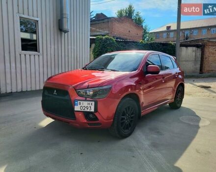 Красный Мицубиси РВР, объемом двигателя 2 л и пробегом 260 тыс. км за 8400 $, фото 1 на Automoto.ua