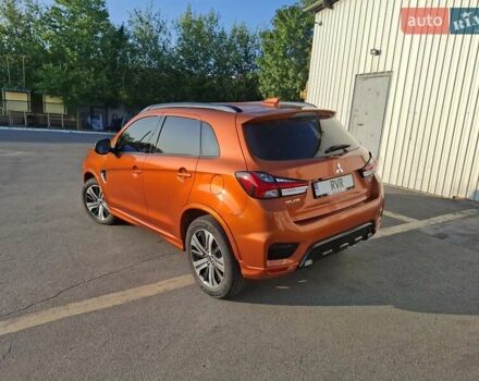 Мицубиси РВР 2020 в Полтаве на Automoto.ua Оранжевый Мицубиси РВР, объемом двигателя 2 л и пробегом 46 тыс. км за 20746 $, фото 9 на Automoto.ua