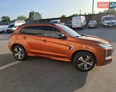 Мицубиси РВР 2020 в Полтаве на Automoto.ua Оранжевый Мицубиси РВР, объемом двигателя 2 л и пробегом 46 тыс. км за 20746 $, фото 14 на Automoto.ua