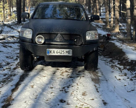 Чорний Міцубісі Райдер, об'ємом двигуна 3.7 л та пробігом 120 тис. км за 10400 $, фото 1 на Automoto.ua