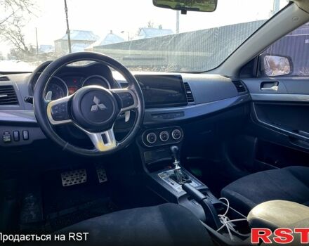 Синий Мицубиси Раллиарт, объемом двигателя 2 л и пробегом 19800 тыс. км за 10000 $, фото 7 на Automoto.ua