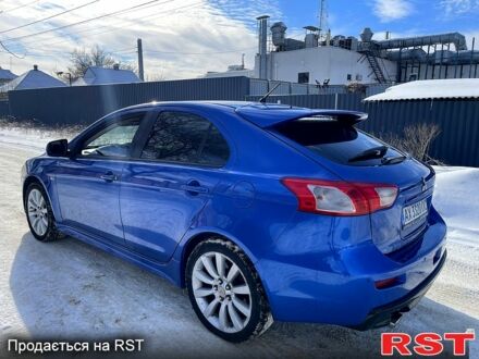 Синий Мицубиси Раллиарт, объемом двигателя 2 л и пробегом 19800 тыс. км за 10000 $, фото 1 на Automoto.ua