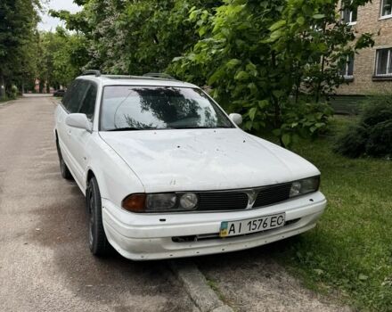 Белый Мицубиси Сигма, объемом двигателя 0 л и пробегом 200 тыс. км за 1400 $, фото 1 на Automoto.ua