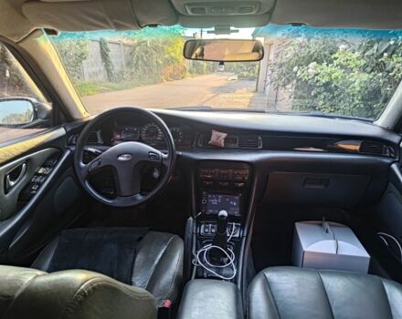 Черный Мицубиси Сигма, объемом двигателя 3 л и пробегом 250 тыс. км за 3452 $, фото 6 на Automoto.ua