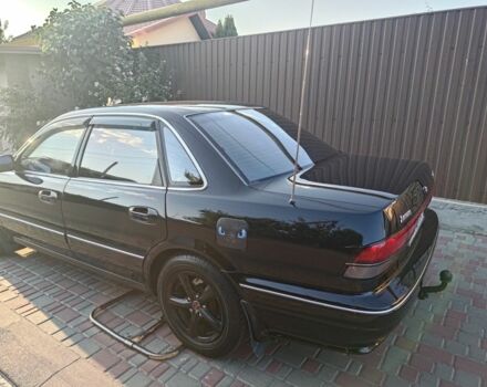 Черный Мицубиси Сигма, объемом двигателя 3 л и пробегом 250 тыс. км за 3452 $, фото 1 на Automoto.ua