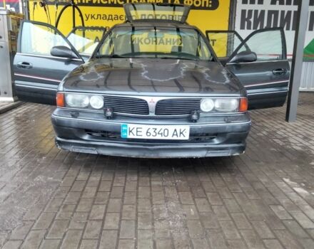 Черный Мицубиси Сигма, объемом двигателя 3 л и пробегом 300 тыс. км за 3000 $, фото 4 на Automoto.ua