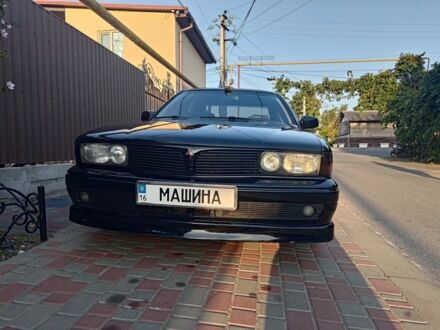 Чорний Міцубісі Сігма, об'ємом двигуна 3 л та пробігом 250 тис. км за 3881 $, фото 1 на Automoto.ua