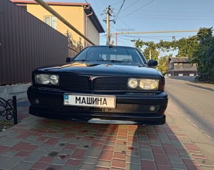 Чорний Міцубісі Сігма, об'ємом двигуна 3 л та пробігом 250 тис. км за 3881 $, фото 1 на Automoto.ua