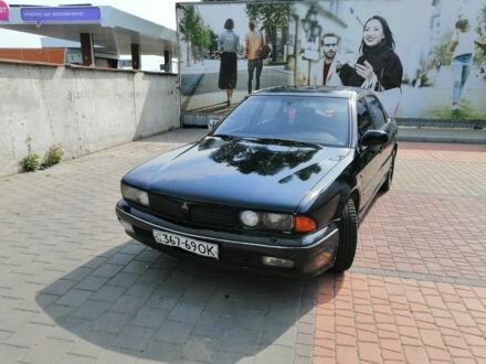 Мицубиси Сигма 1992 в Одессе на Automoto.ua Черный Мицубиси Сигма, объемом двигателя 3 л и пробегом 257 тыс. км за 1650 $, фото 1 на Automoto.ua