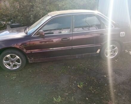 Красный Мицубиси Сигма, объемом двигателя 3 л и пробегом 350 тыс. км за 1500 $, фото 2 на Automoto.ua