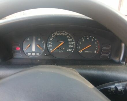 Красный Мицубиси Сигма, объемом двигателя 3 л и пробегом 375 тыс. км за 1500 $, фото 3 на Automoto.ua