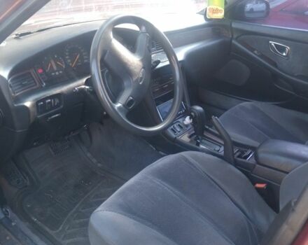 Красный Мицубиси Сигма, объемом двигателя 3 л и пробегом 375 тыс. км за 1500 $, фото 4 на Automoto.ua