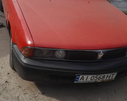 Красный Мицубиси Сигма, объемом двигателя 0 л и пробегом 200 тыс. км за 849 $, фото 1 на Automoto.ua